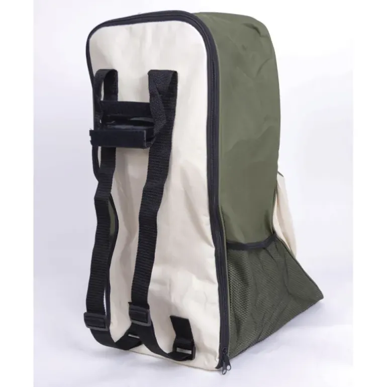 Sac à bottes chasse bretelles avec aérations