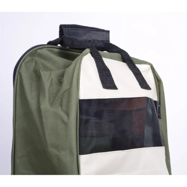 Sac à bottes chasse bretelles avec aérations