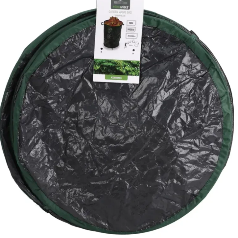 Sac à déchets Ø 55 x H 68 cm avec ressort