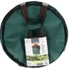 Sac à déchets vert diamètre 48 cm
