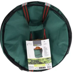 Sac à déchets vert polyester diamètre 55 cm
