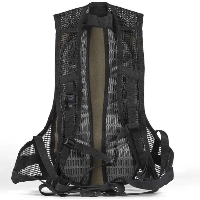 Sac à dos Alpha 5 kaki capacité 5L 39 x 21 cm