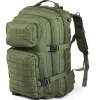 Sac à dos Assault 4 compartiments kaki 36L 50 x 30 x 27cm