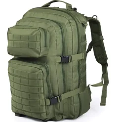 Sac à dos Assault 4 compartiments kaki 36L 50 x 30 x 27cm