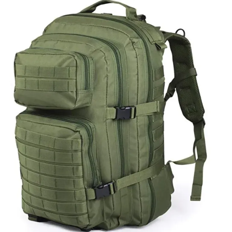 Sac à dos Assault 4 compartiments kaki 36L 50 x 30 x 27cm