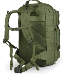 Sac à dos Assault 4 compartiments kaki 36L 50 x 30 x 27cm