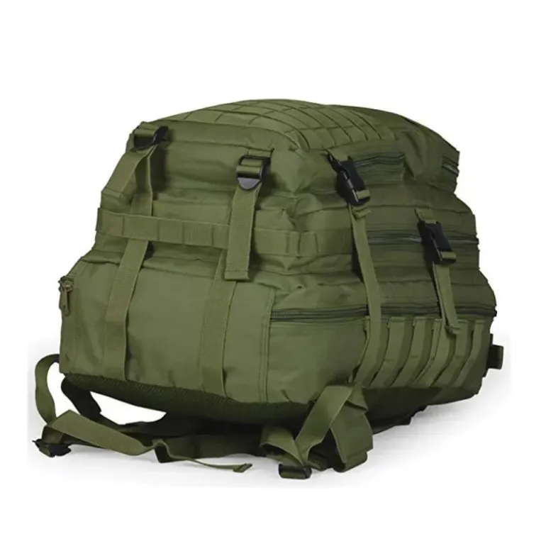 Sac à dos Assault 4 compartiments kaki 36L 50 x 30 x 27cm