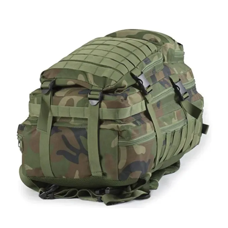 Sac à dos Assault 4 compartiments camo 36L 50 x 30 x 27cm