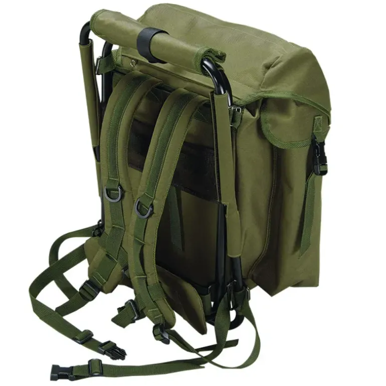 Sac à dos avec siège pliant nylon 600D imperméable portable