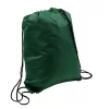 Sac à Dos Ficelle en polyester vert