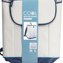 Sac à dos isotherme gris 25L - Polyester résistant et confort ergonomique