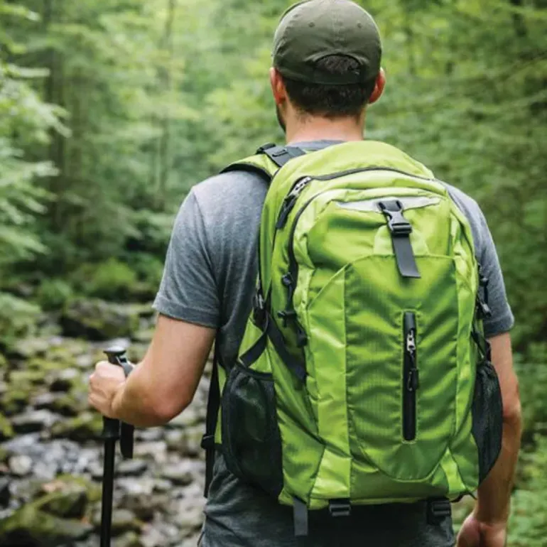 Sac à dos Kaki 2 tons 24L