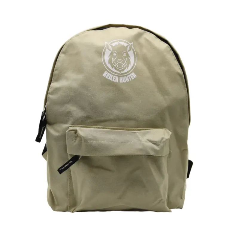 Sac à dos Keiler Hunter polyester bretelles beige logo 3