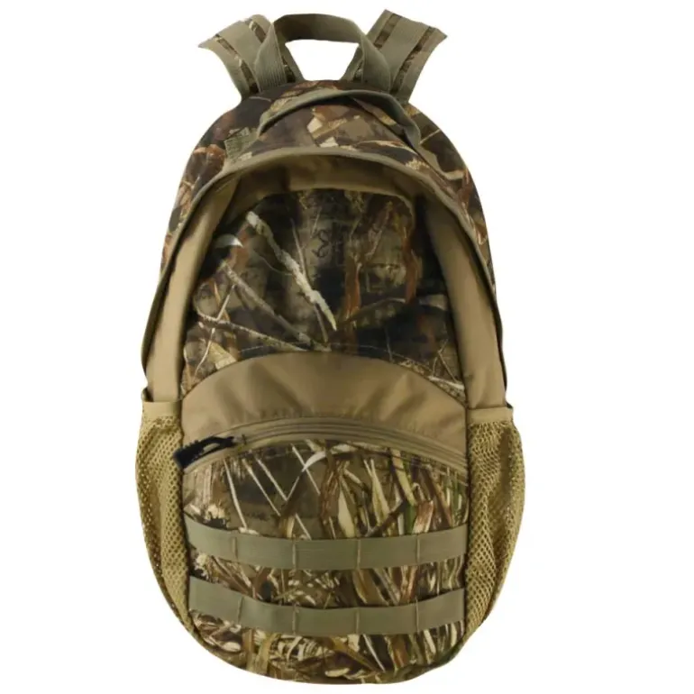 Sac à dos 25L avec 3 poches et 2 porte-bouteilles