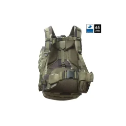 Sac à dos militaire tactique 65L - Camouflage Ripstop PVC