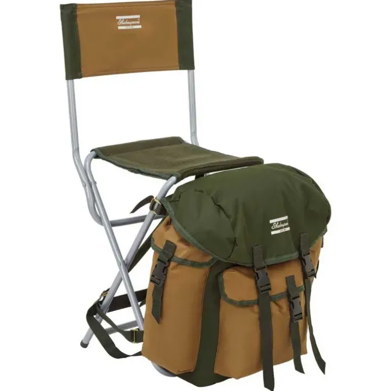 Sac à dos siège pliable avec structure en acier - 2,8 kg