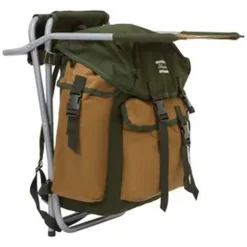 Sac à dos siège pliable avec structure en acier - 2,8 kg