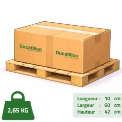 Sac à dos siège pliable avec structure en acier - 2,8 kg