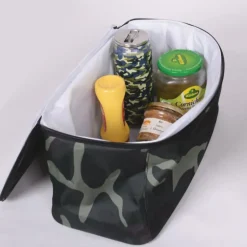 Sac camo 3 compartiments + sac isotherme amovible 55x45x23-30cm