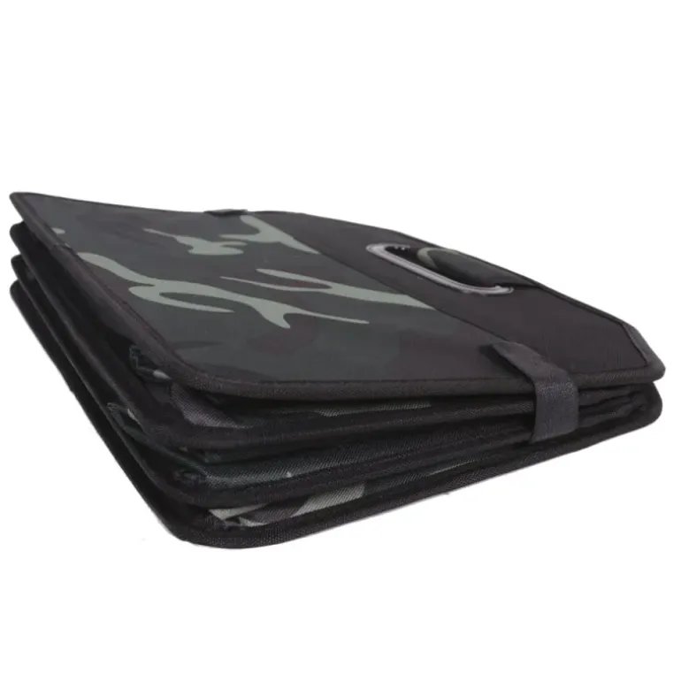 Sac camo 3 compartiments + sac isotherme amovible 55x45x23-30cm