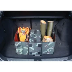 Sac camo 3 compartiments + sac isotherme amovible 55x45x23-30cm