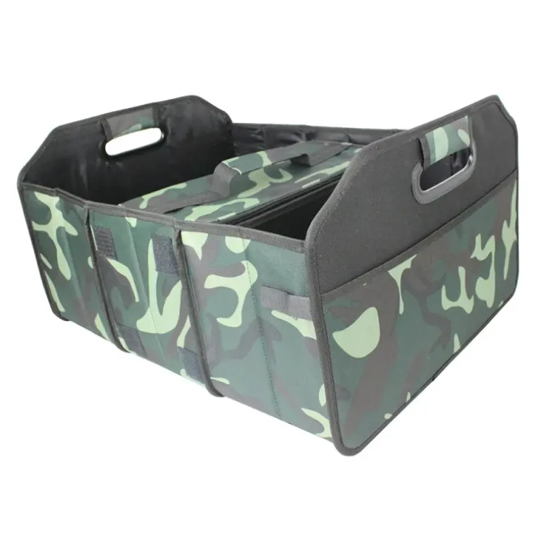 Sac camo 3 compartiments et glacière intégrée 47 x 12cm