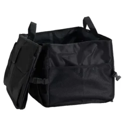 Sac coffre voiture Oxford 600D noir 56x39x26cm renforcé carton