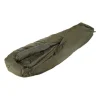 Sac de couchage nylon ripstop -5/+5°C avec housse compression