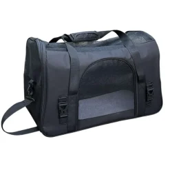 Sac de transport pour animaux 600S noir - 48x25x33cm en nylon résistant