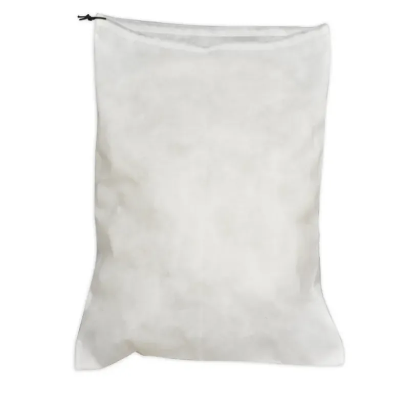 Sac en toile pour plumeuse senesi