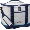 Sac isotherme gris 28 L - Polyester 420D - 32x28x33 cm