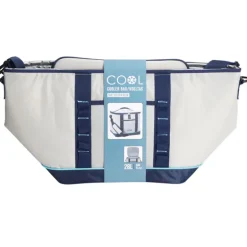 Sac isotherme gris 28 L - Polyester 420D - 32x28x33 cm