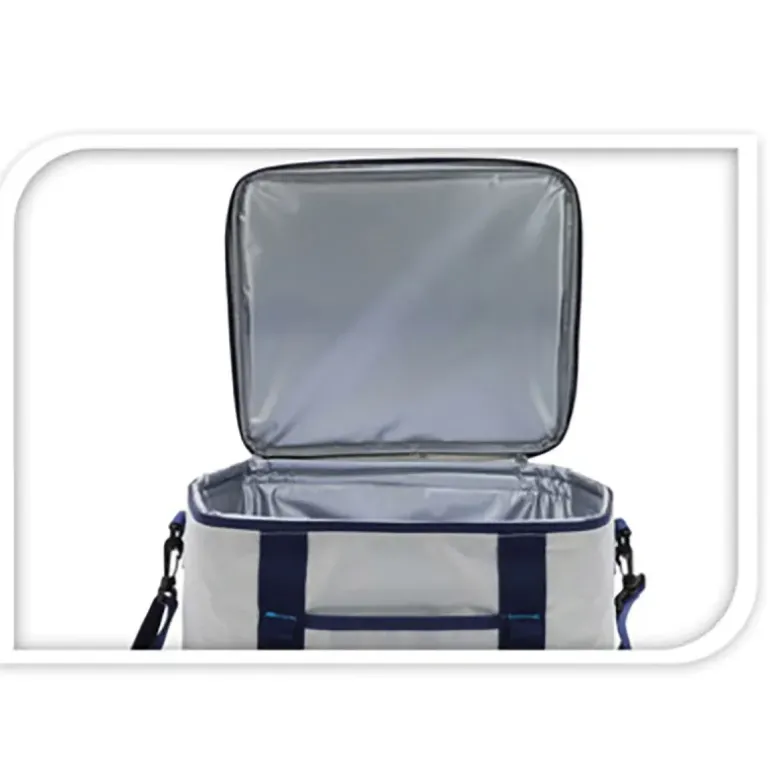 Sac isotherme gris 28 L - Polyester 420D - 32x28x33 cm