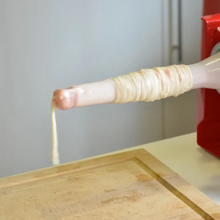 Sachet de boyaux de porc étroit 25 mètres