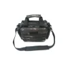 Sacoche Militaire Black Camo - Polyester 600D Résistant