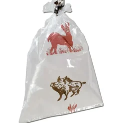 Sacs de transport venaison plastique 50 X 90 cm par lot de 250