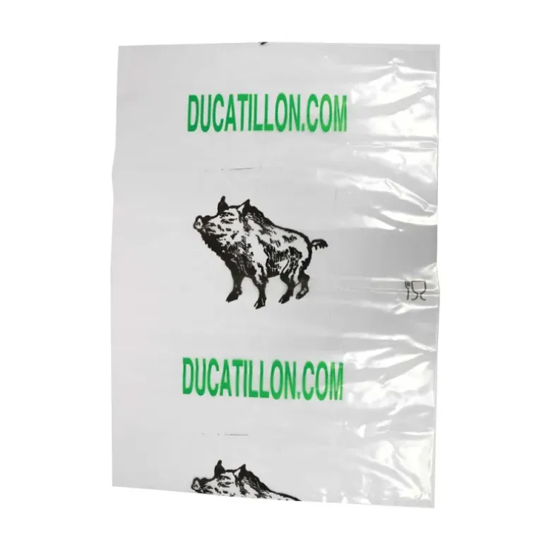 Sacs de transport venaison plastique 50 X 90 cm par lot 10