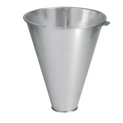 Saignoir métal galvanisé volailles Diam 28,7 cm Hauteur 34 cm