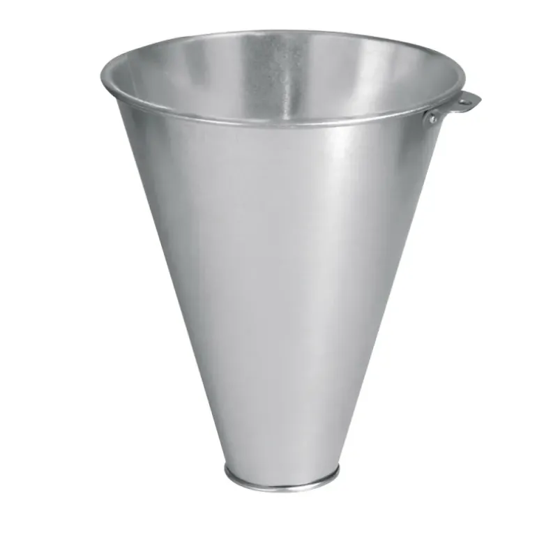 Saignoir métal galvanisé volailles Diam 28,7 cm Hauteur 34 cm