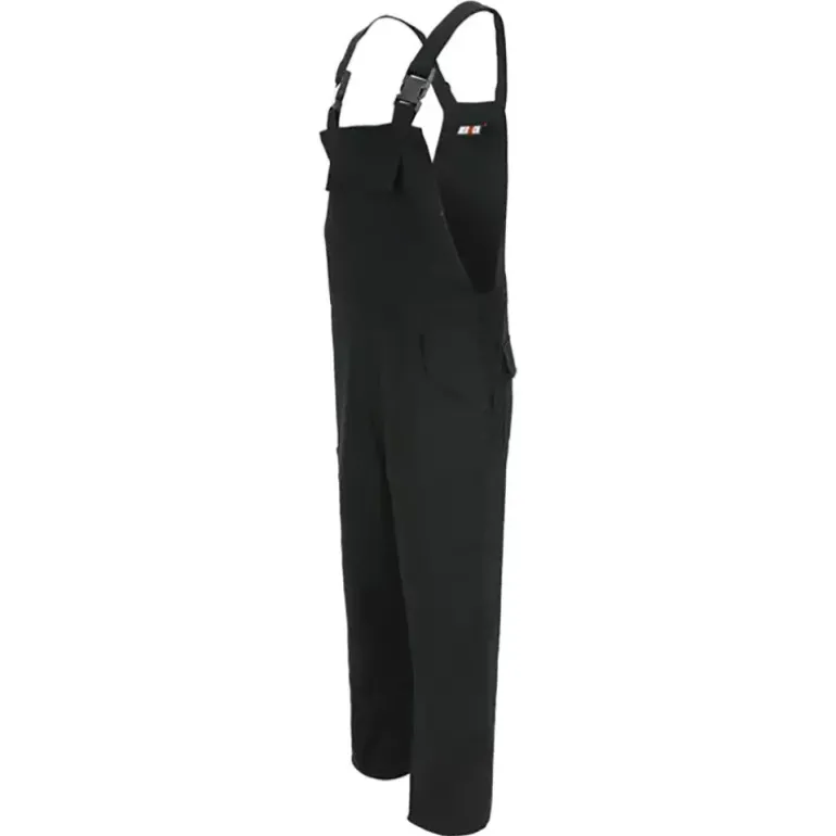 Salopette de travail homme Herock Ovius - Noir - 300 g/m²
