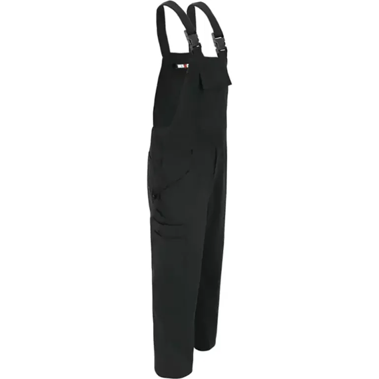 Salopette de travail homme Herock Ovius - Noir - 300 g/m²