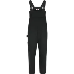 Salopette de travail homme Herock Ovius - Noir - 300 g/m²