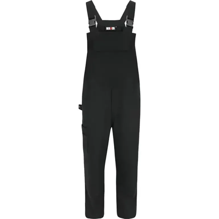 Salopette de travail homme Herock Ovius - Noir - 300 g/m²