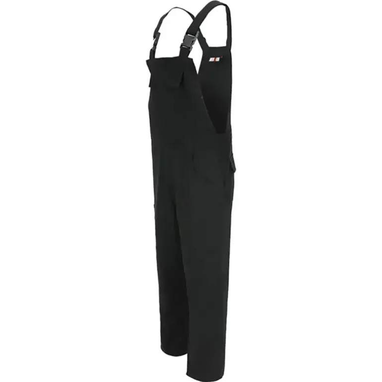 Salopette de travail homme Herock Ovius - Noir - 300 g/m²