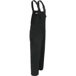Salopette de travail homme Herock Ovius - Noir - 300 g/m²