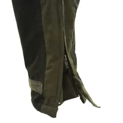 Salopette Grand Nord polyester polaire kaki marron