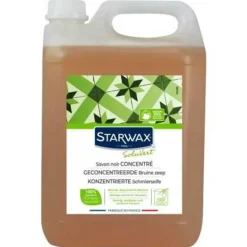 Savon noir concentré huile d'olive multi-usage 5L Starwax
