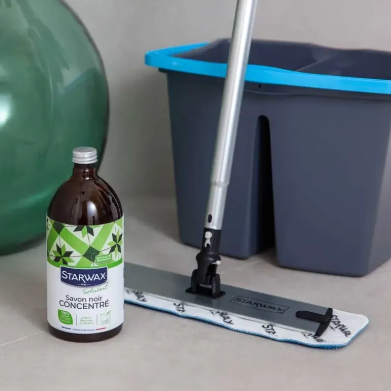 Savon noir concentré huile d'olive multi-usages 1L Starwax