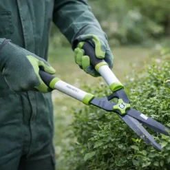 Sécateur professionnel 54 cm - Lames incurvées en acier trempé