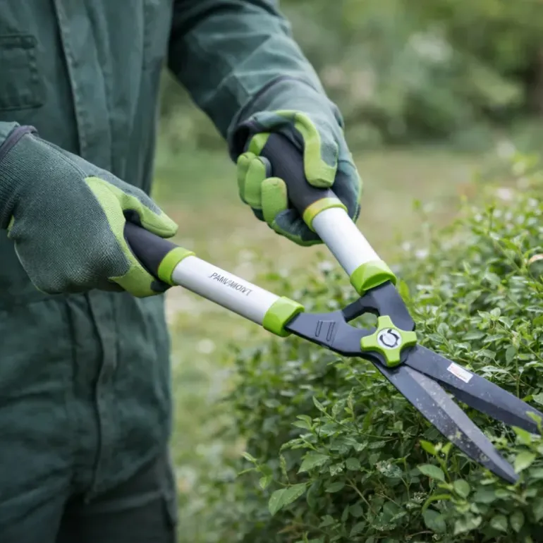 Sécateur professionnel 54 cm - Lames incurvées en acier trempé